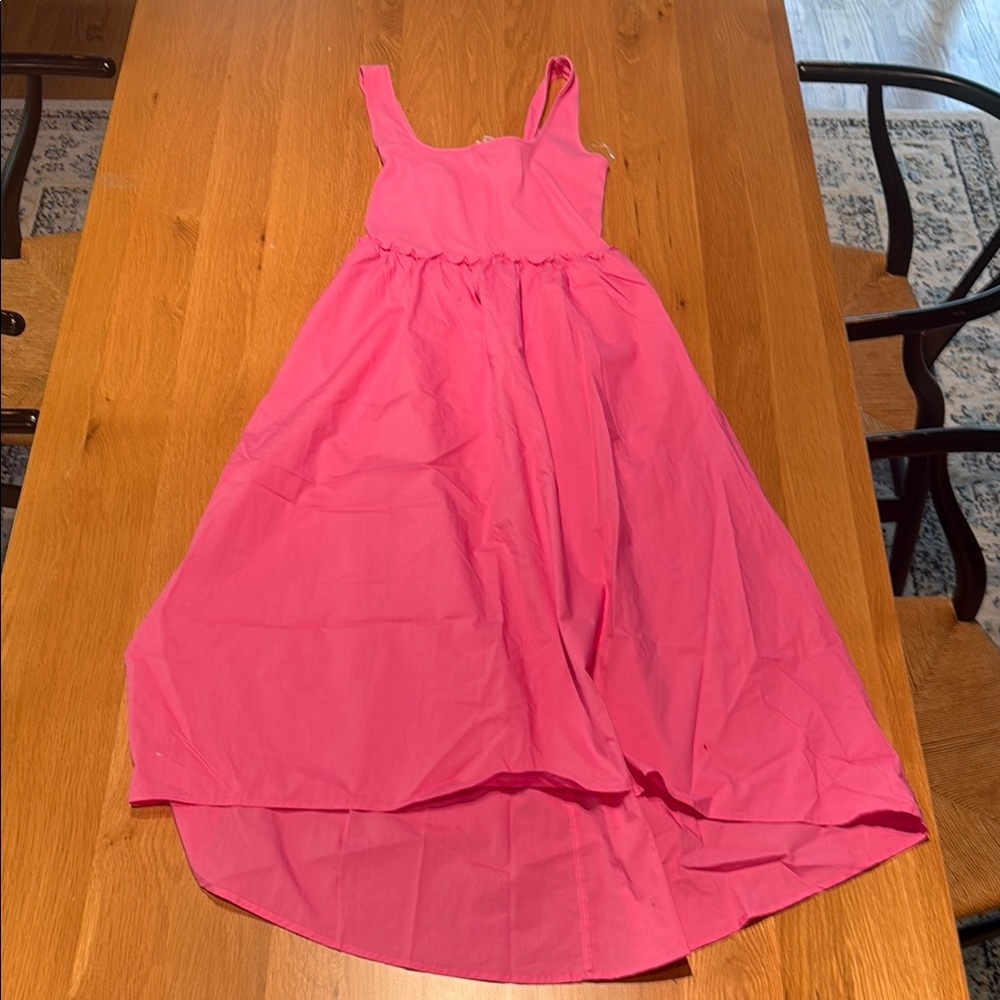 Target PinkHigh Low Sundress